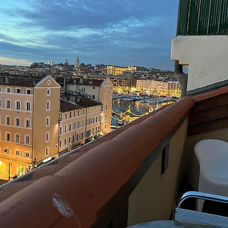 Loft Moderne Vue Vieux Port Terrasse Rooftop Daire Marsilya Dış mekan fotoğraf