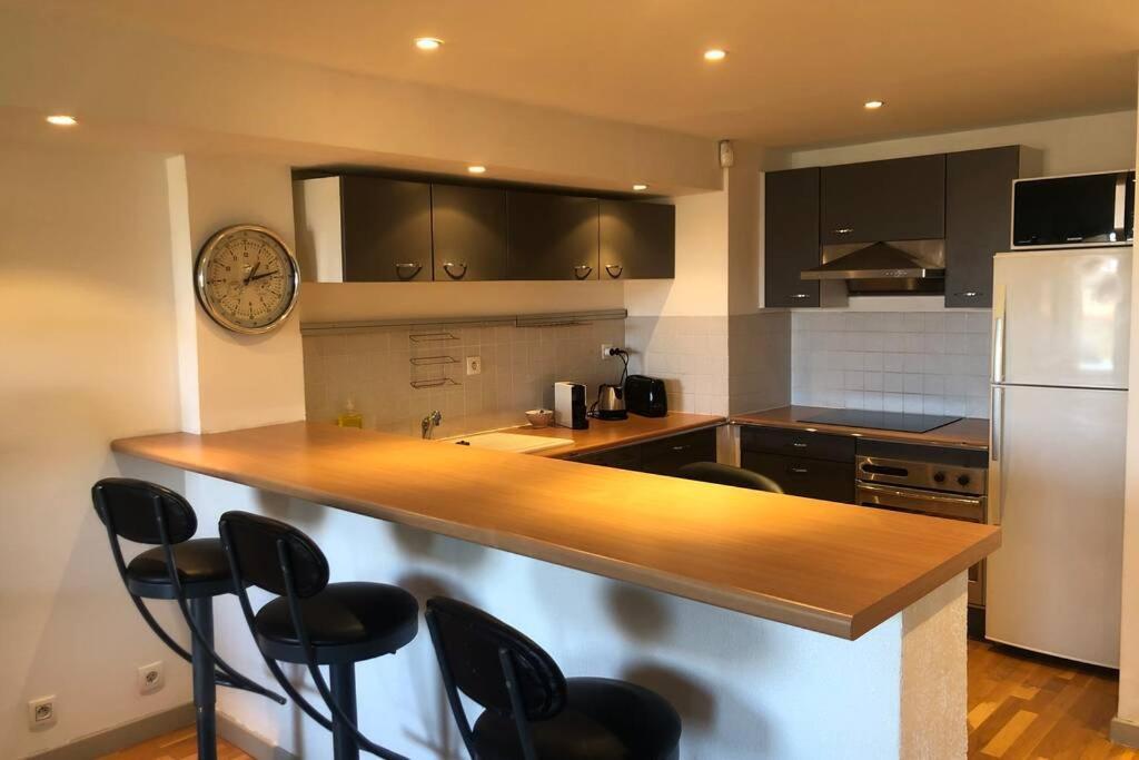Loft Moderne Vue Vieux Port Terrasse Rooftop Daire Marsilya Dış mekan fotoğraf