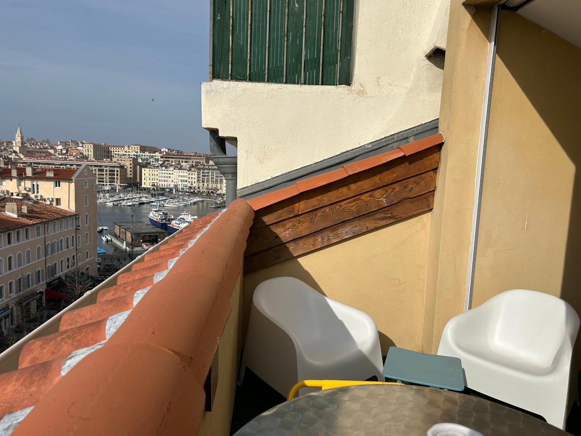 Loft Moderne Vue Vieux Port Terrasse Rooftop Daire Marsilya Dış mekan fotoğraf