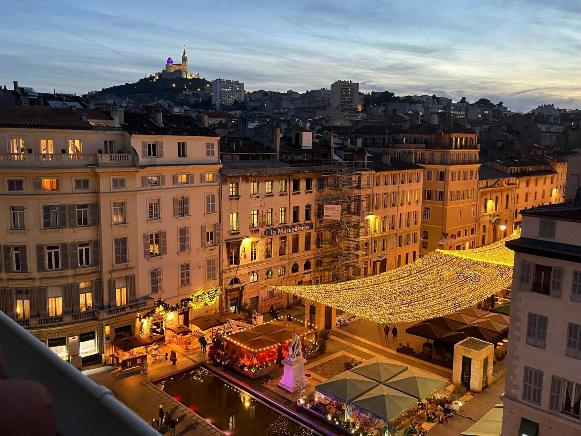 Loft Moderne Vue Vieux Port Terrasse Rooftop Daire Marsilya Dış mekan fotoğraf