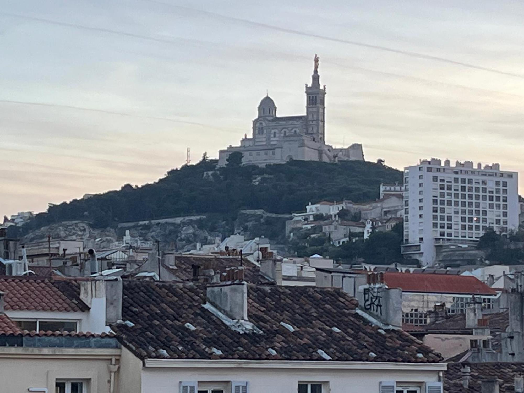 Loft Moderne Vue Vieux Port Terrasse Rooftop Daire Marsilya Dış mekan fotoğraf