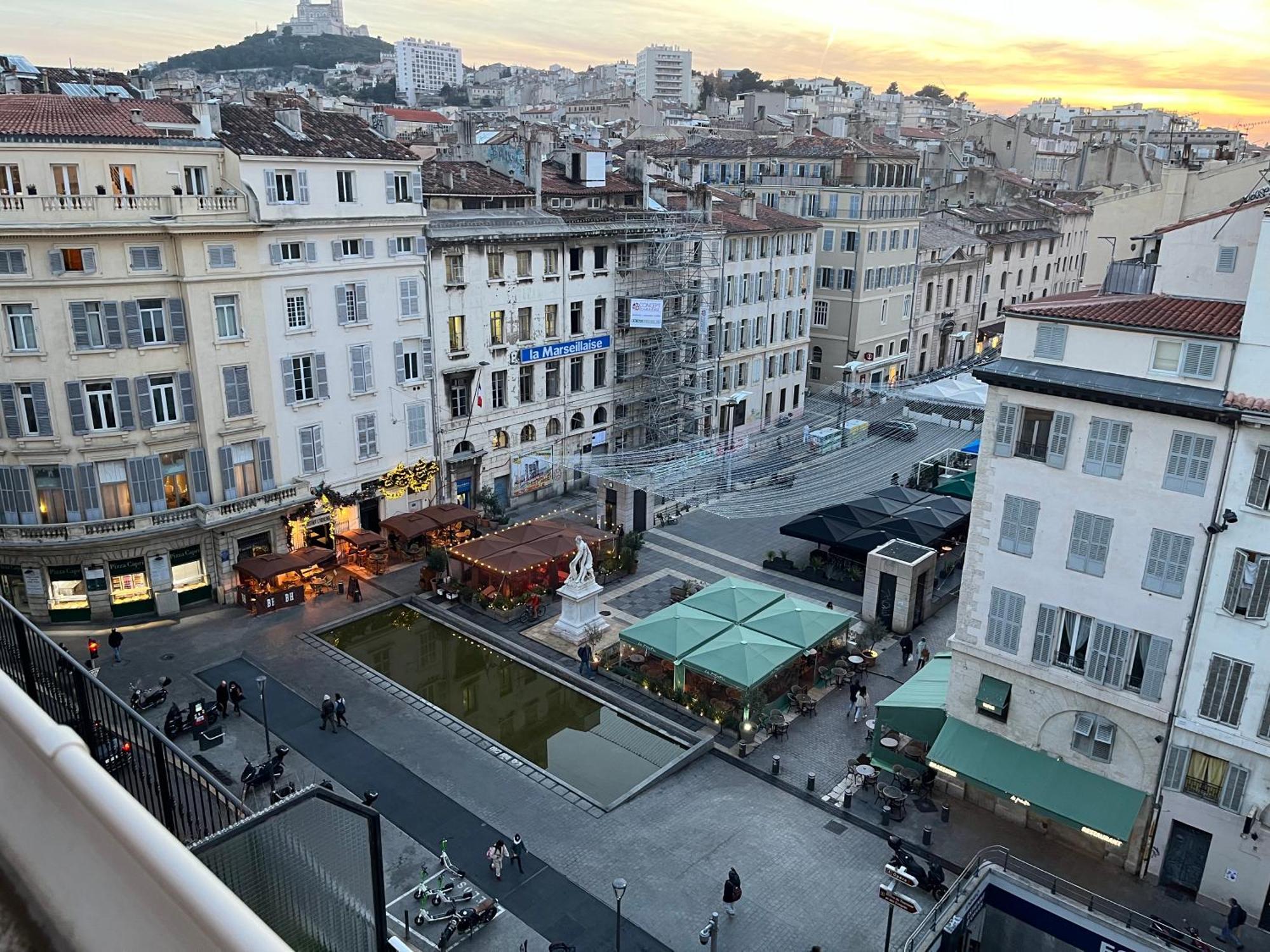 Loft Moderne Vue Vieux Port Terrasse Rooftop Daire Marsilya Dış mekan fotoğraf
